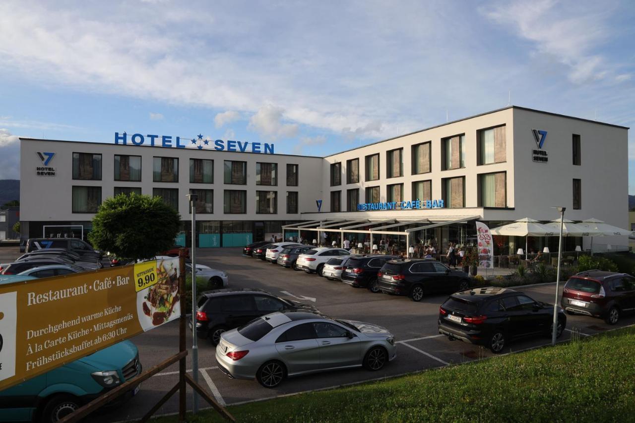 Hotel Seven Villach Bagian luar foto
