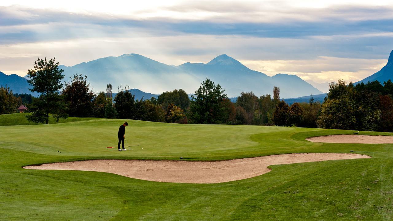 Hotel Seven Villach Bagian luar foto